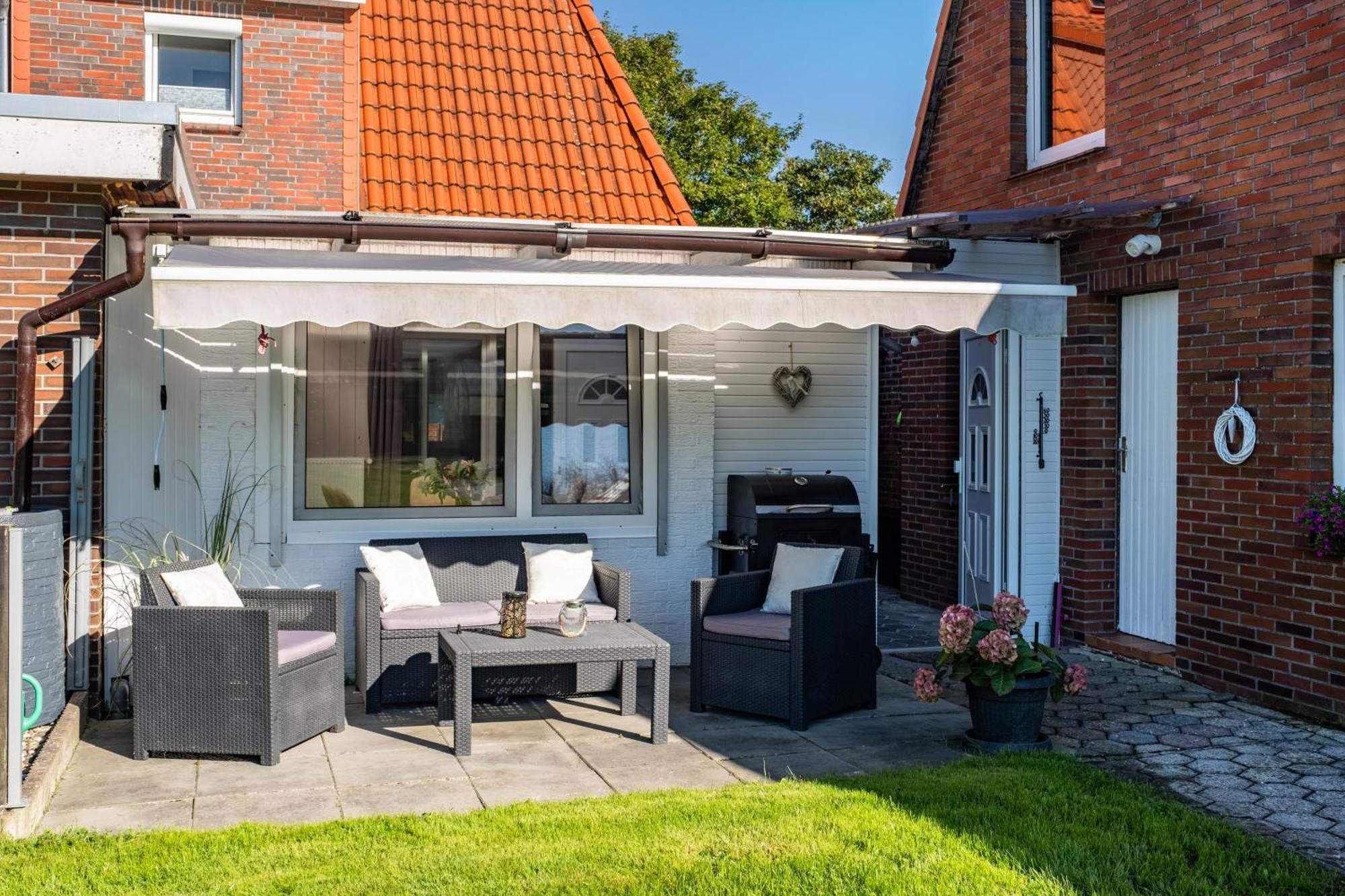 Ferienhaus Ihme Sande Buitenkant foto