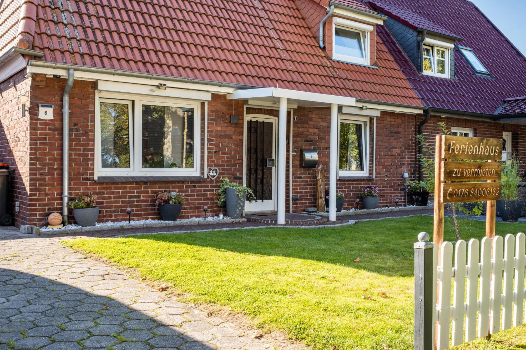 Ferienhaus Ihme Sande Buitenkant foto