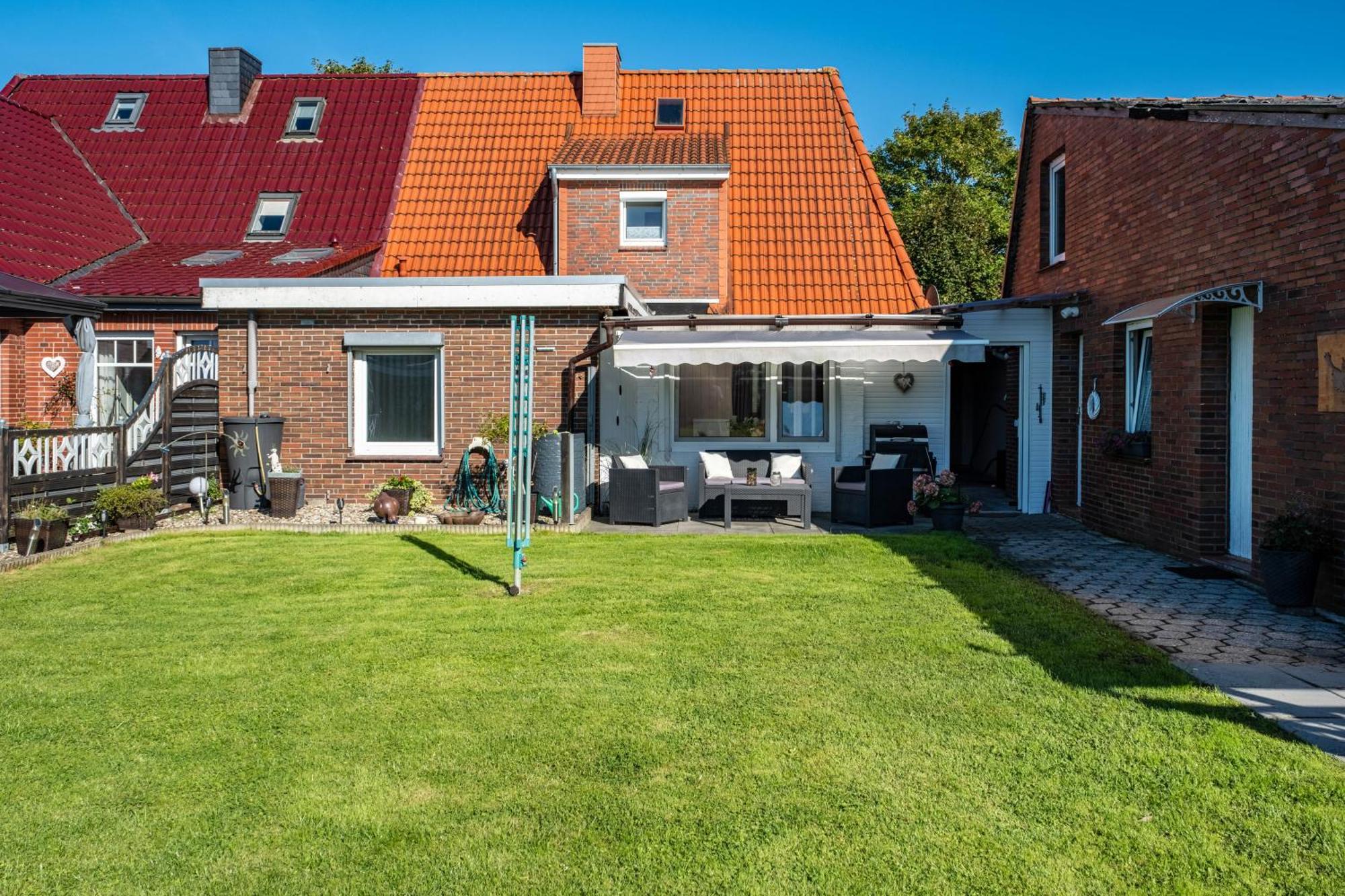 Ferienhaus Ihme Sande Buitenkant foto